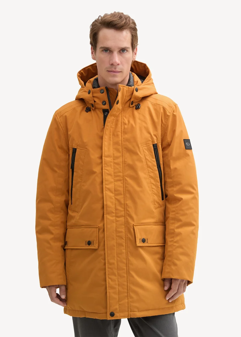 Tom Tailor Mid Season Jacket Peanut Butter Brown