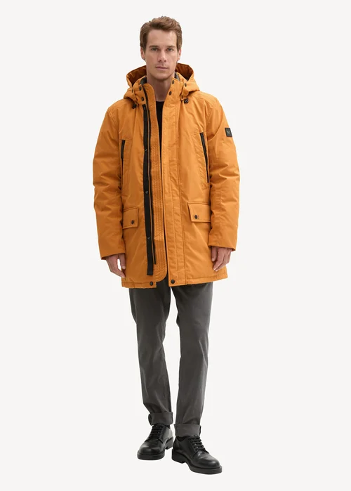 Tom Tailor Mid Season Jacket Peanut Butter Brown