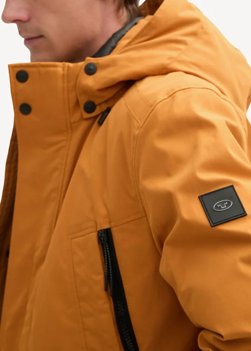 Tom Tailor Mid Season Jacket Peanut Butter Brown