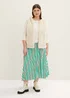 Tom Tailor Skirt Stripe Green