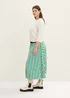 Tom Tailor Skirt Stripe Green