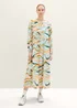 Tom Tailor Dress Colorful Wavy Design