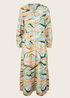 Tom Tailor Dress Colorful Wavy Design - 1035230-31122