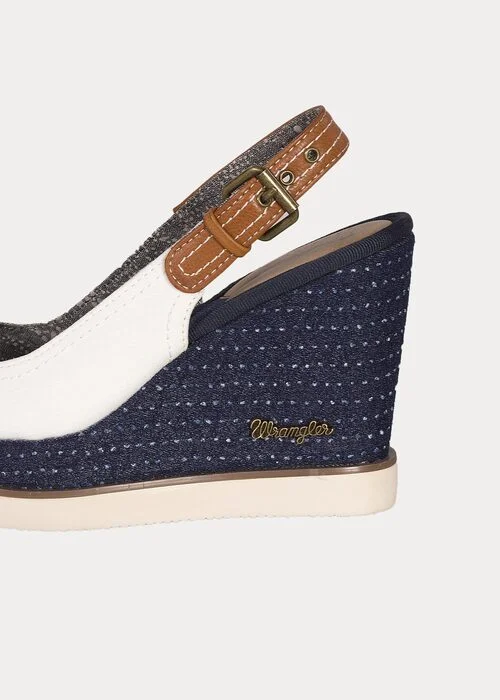 Wrangler Indigo Kelly Chan White