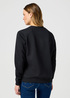 Wrangler Regular Sweat Black