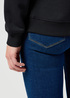 Wrangler Regular Sweat Black