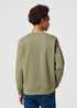 Wrangler Graphic Sweatshirt Dusty Olive - 112358371