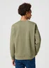 Wrangler Graphic Sweatshirt Dusty Olive