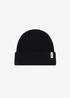 Wrangler Rib Beanie Black