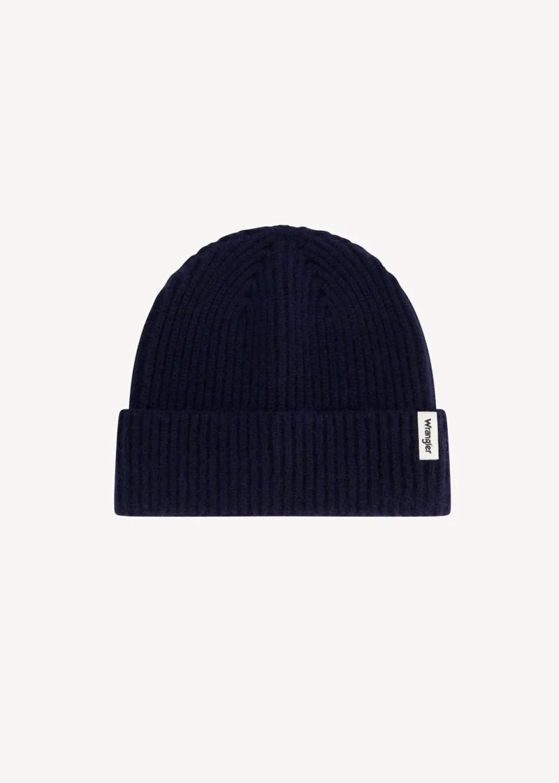 Wrangler Rib Beanie Navy