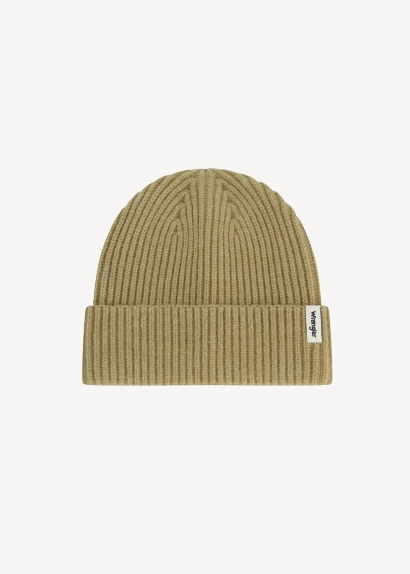 Wrangler Rib Beanie Beige