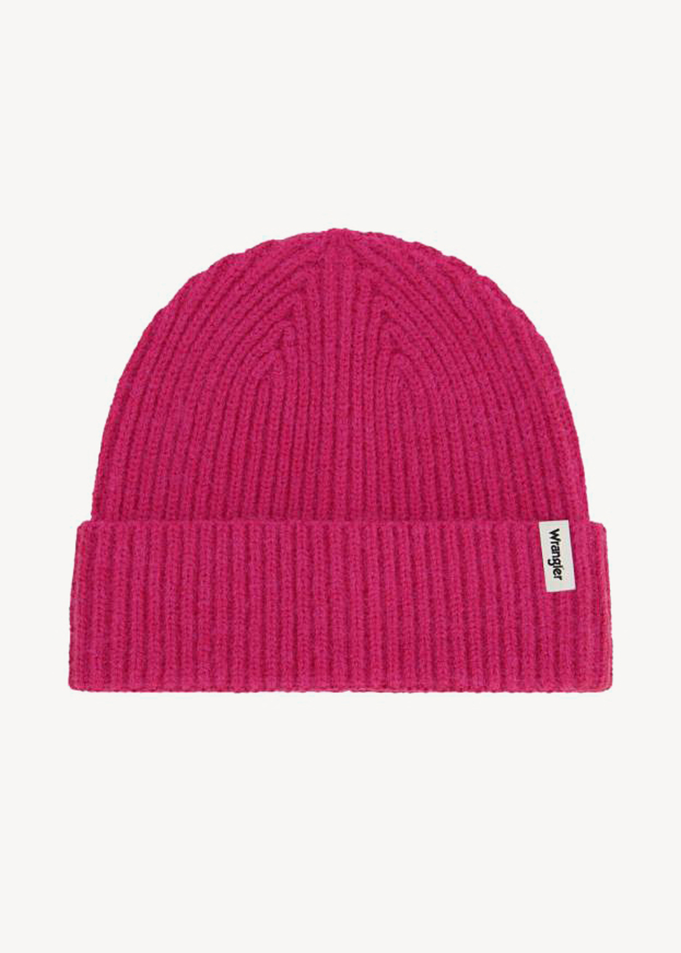 Wrangler Rib Beanie Raspberry Wine - 112356880