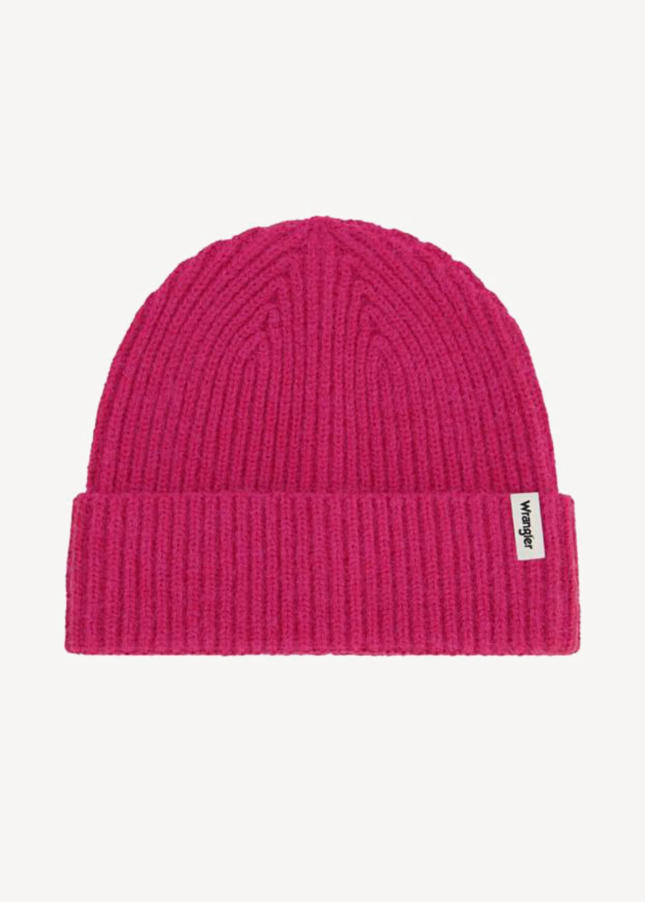 Wrangler Rib Beanie Raspberry Wine