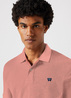 Wrangler Refined Polo Tee Burnt Sienna - 112352859