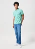 Wrangler Refined Polo Green
