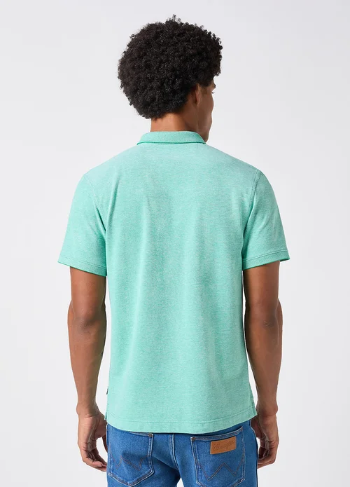 Wrangler Refined Polo Green