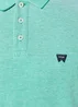 Wrangler Refined Polo Green