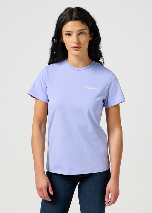 Wrangler Regular Tee Sweet Lavender