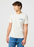 Wrangler Graphic Tee Vintage White - 112355049