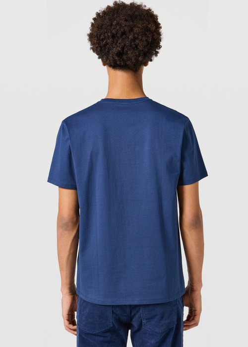 Wrangler Graphic Tee Navy - 112355061