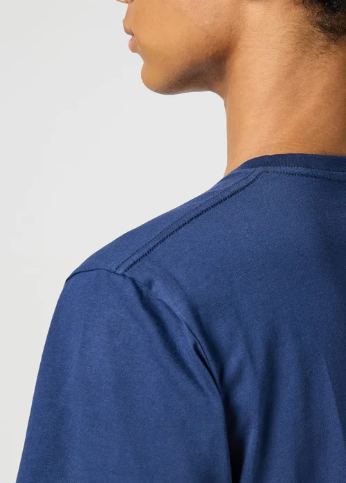 Wrangler Logo Tee Navy