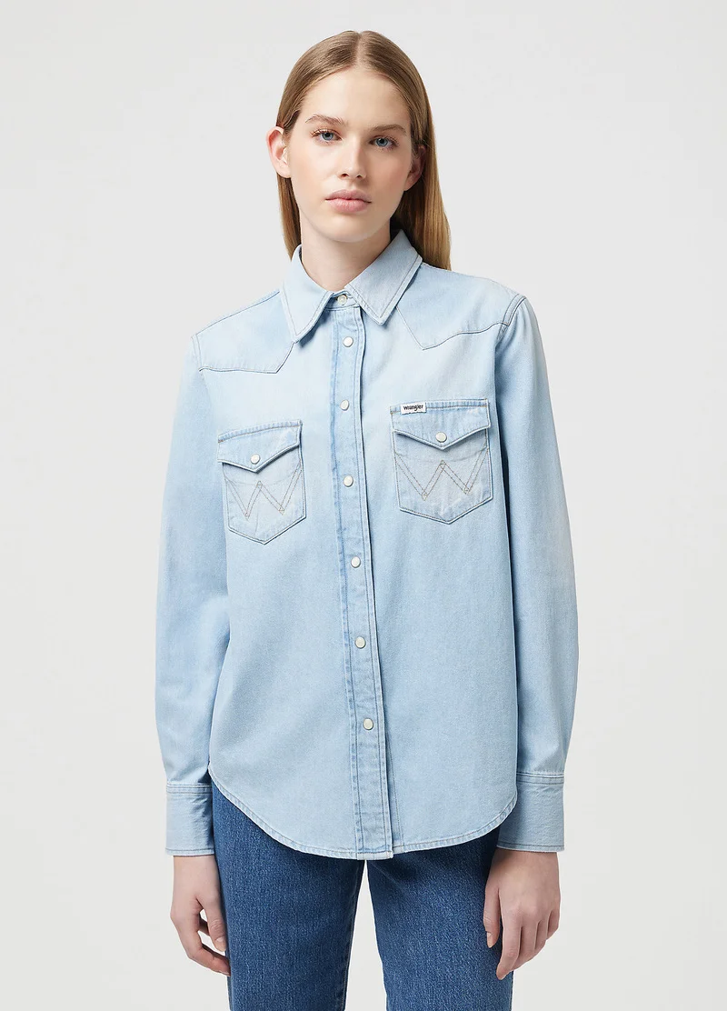 Wrangler Regular Shirt Grammer