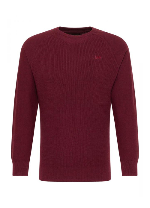 Lee Reglan Crew Knit Port - L83PKHA84