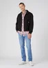 Wrangler Harrington Jacket Black - W481WW100