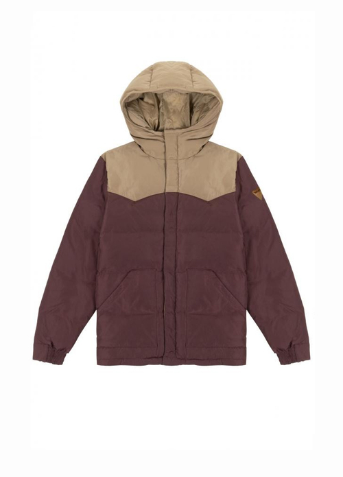 Wrangler Puffer Jacket Dahlia - W40AWUH45