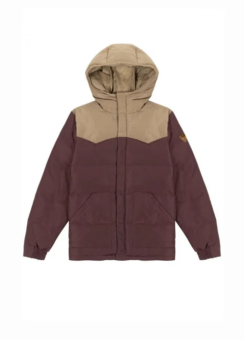 Wrangler Puffer Jacket Dahlia