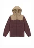 Wrangler Puffer Jacket Dahlia