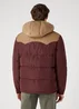 Wrangler Puffer Jacket Dahlia
