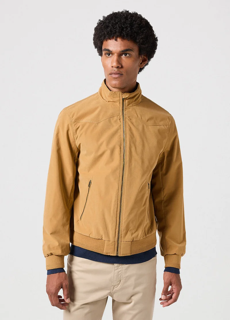 Wrangler Harrington Jacket Dijon
