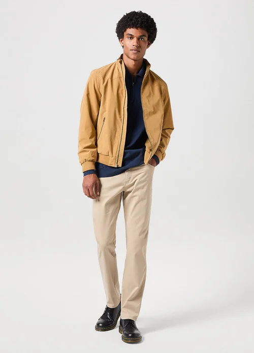 Wrangler Harrington Jacket Dijon