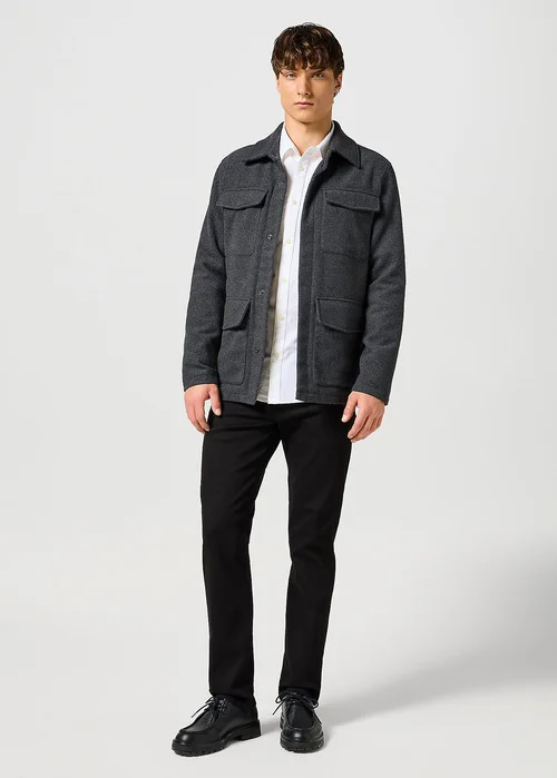 Wrangler Transitional Jacket Charcoal Heather