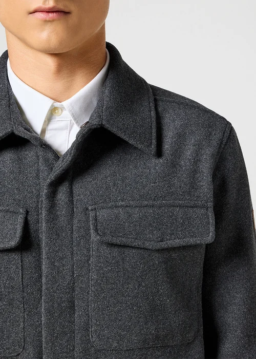 Wrangler Transitional Jacket Charcoal Heather