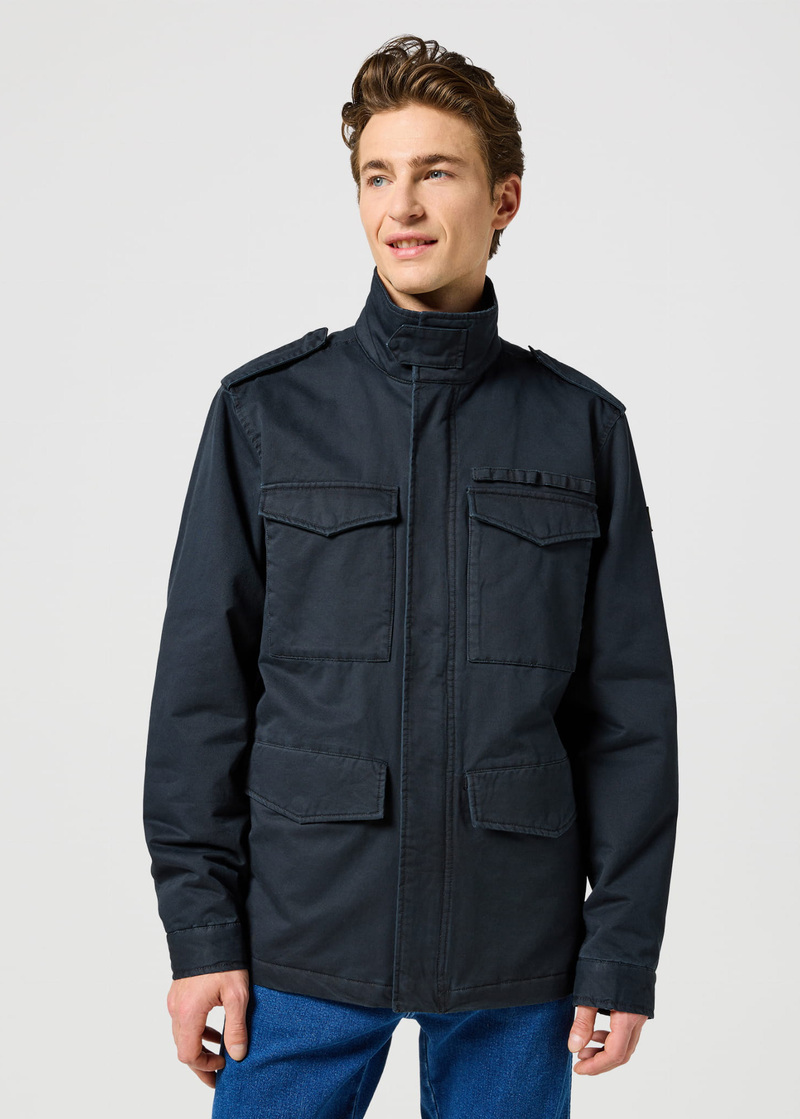 Wrangler Field Jacket Black - 112357272