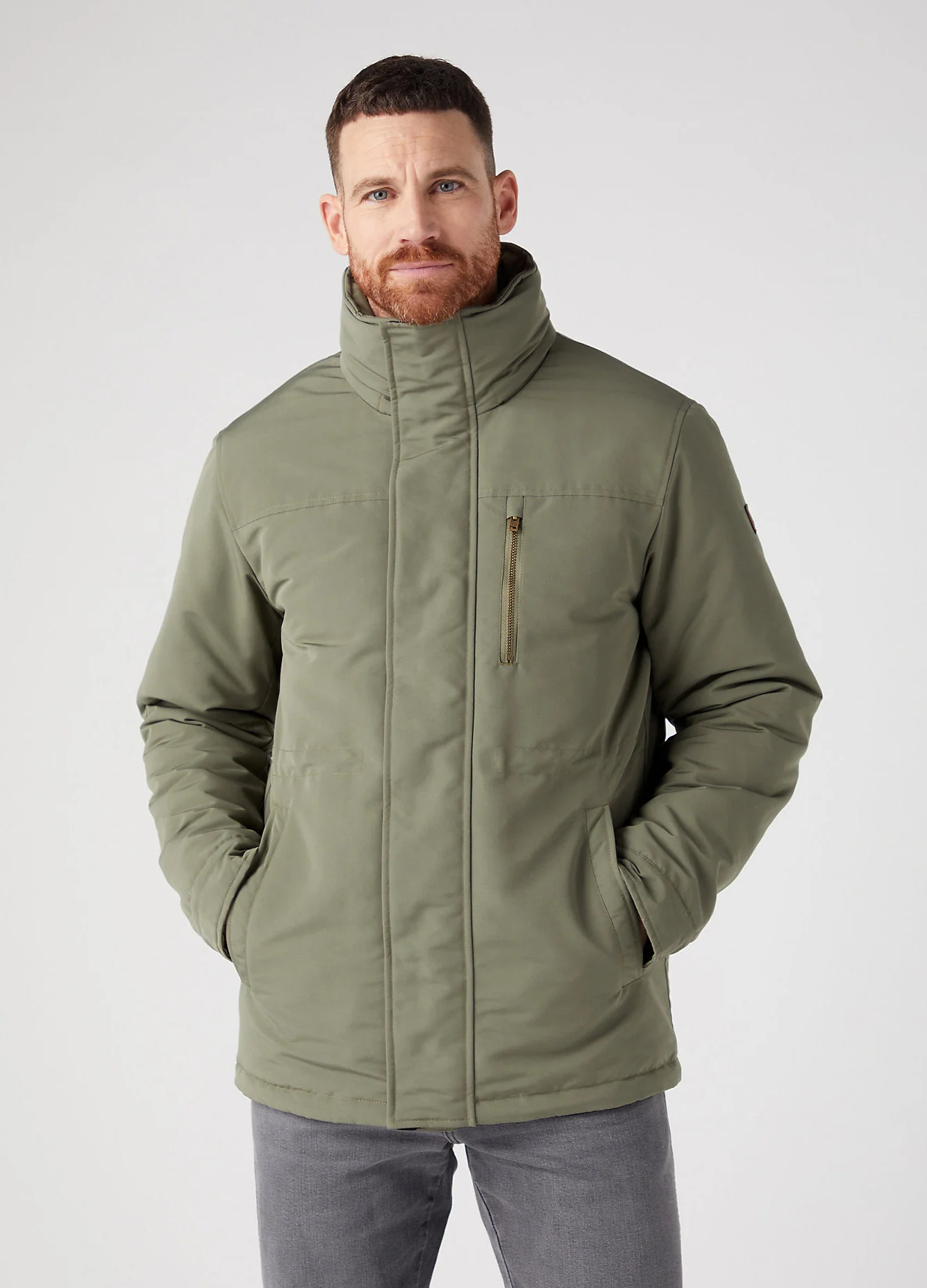 Wrangler Bodyguard Jacket Dusty Olive