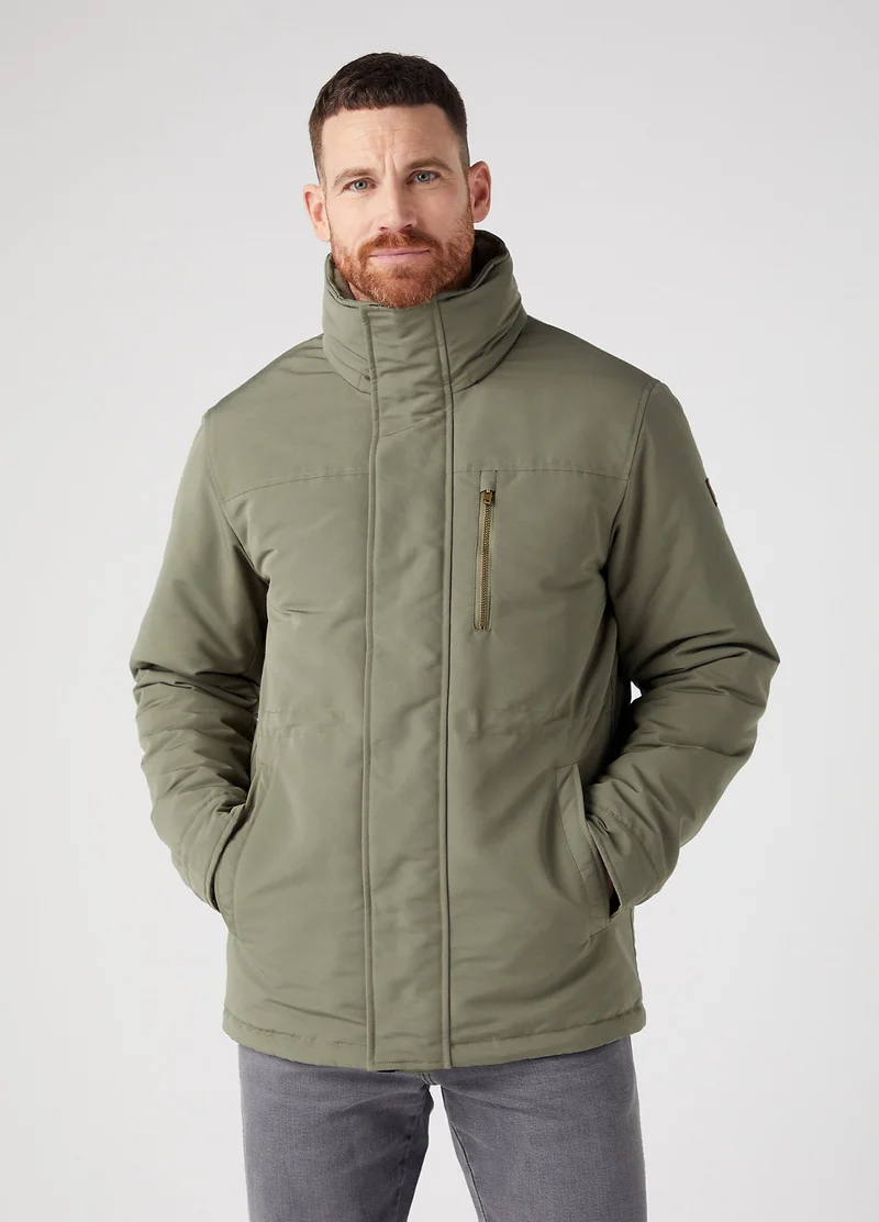Wrangler Bodyguard Jacket Dusty Olive