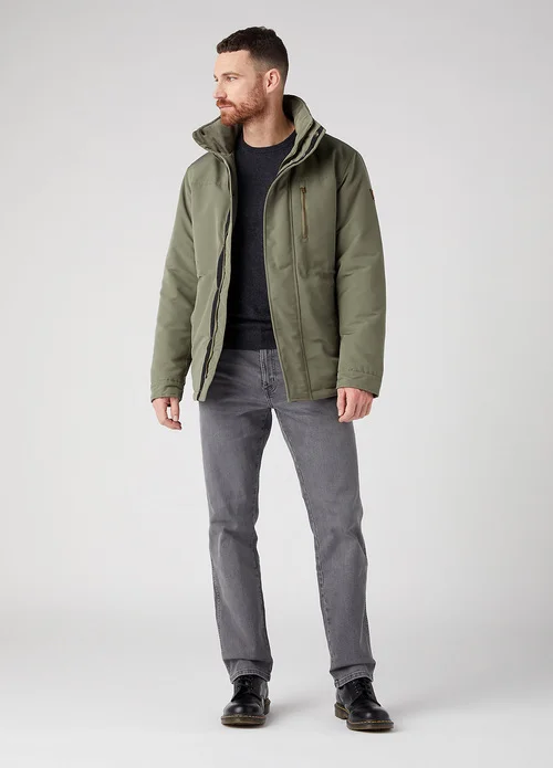 Wrangler Bodyguard Jacket Dusty Olive