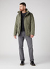 Wrangler Bodyguard Jacket Dusty Olive - W40BWWX45