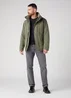 Wrangler Bodyguard Jacket Dusty Olive