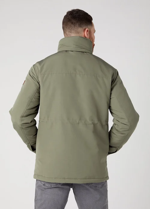 Wrangler Bodyguard Jacket Dusty Olive