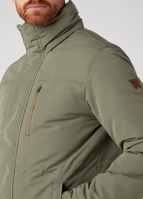Wrangler Bodyguard Jacket Dusty Olive