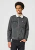 Wrangler Sherpa Jacket Jet Wash