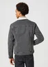 Wrangler Sherpa Jacket Jet Wash