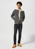 Wrangler Sherpa Jacket Jet Wash