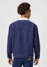 Wrangler Sherpa Jacket Black Iris