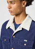 Wrangler Sherpa Jacket Black Iris