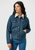 Wrangler Heritage Sherpa Jacket Washed